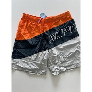 Supreme Curve Nylon Shorts XL NWT!